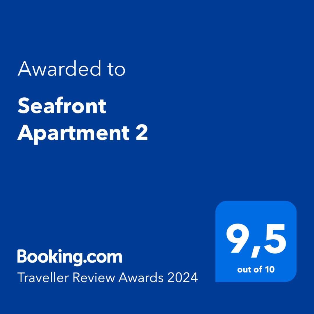 Seafront Apartment 2 Cavtat Exterior foto